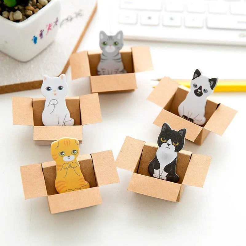 Korean version of cute carton cat  notes NP-000130