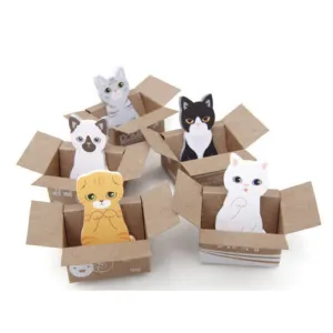 Korean version of cute carton cat  notes NP-000130