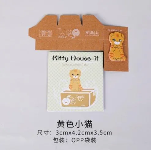 Korean version of cute carton cat  notes NP-000130