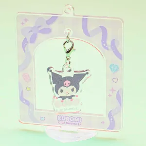 Kuromi 3-Way Acrylic Charm