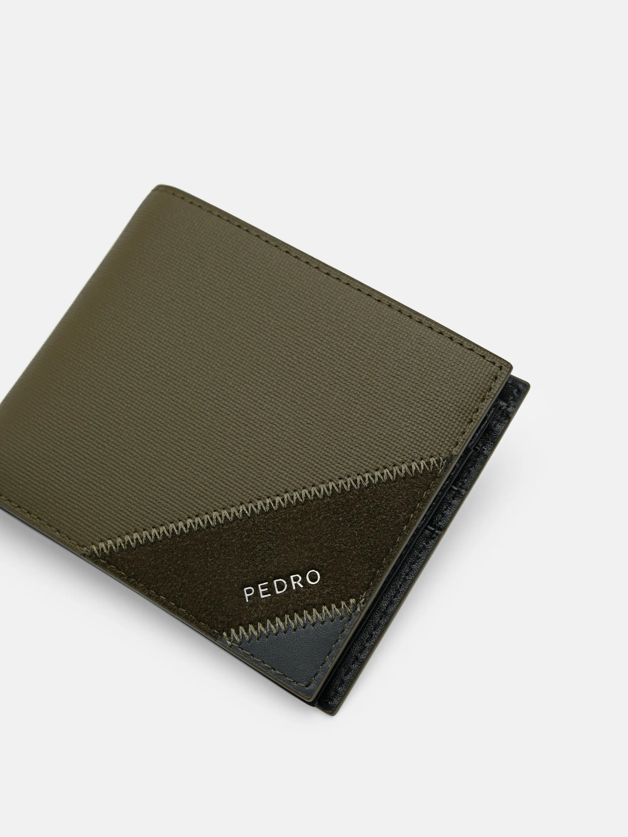 Leather Bi-Fold Flip Wallet