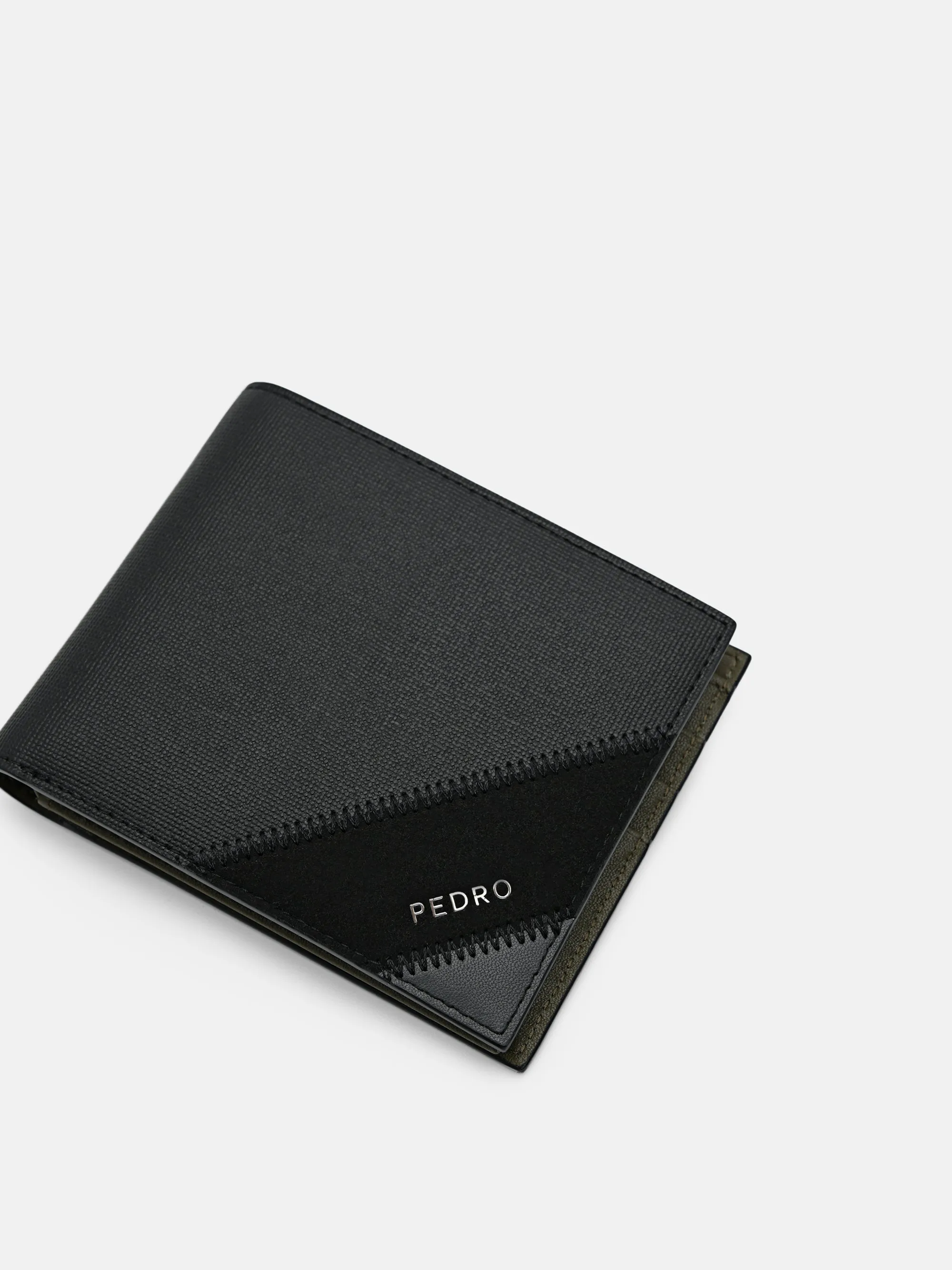 Leather Bi-Fold Flip Wallet