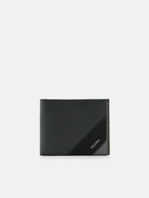 Leather Bi-Fold Flip Wallet