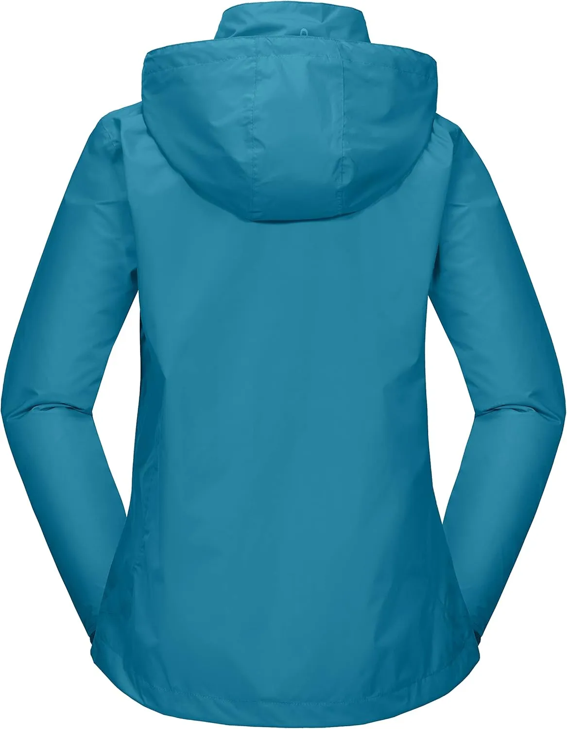 Little Donkey Andy Womens Waterproof Rain Jacket Lightweight Outdoor Windbreaker Rain Coat Shell for Hiking, Travel