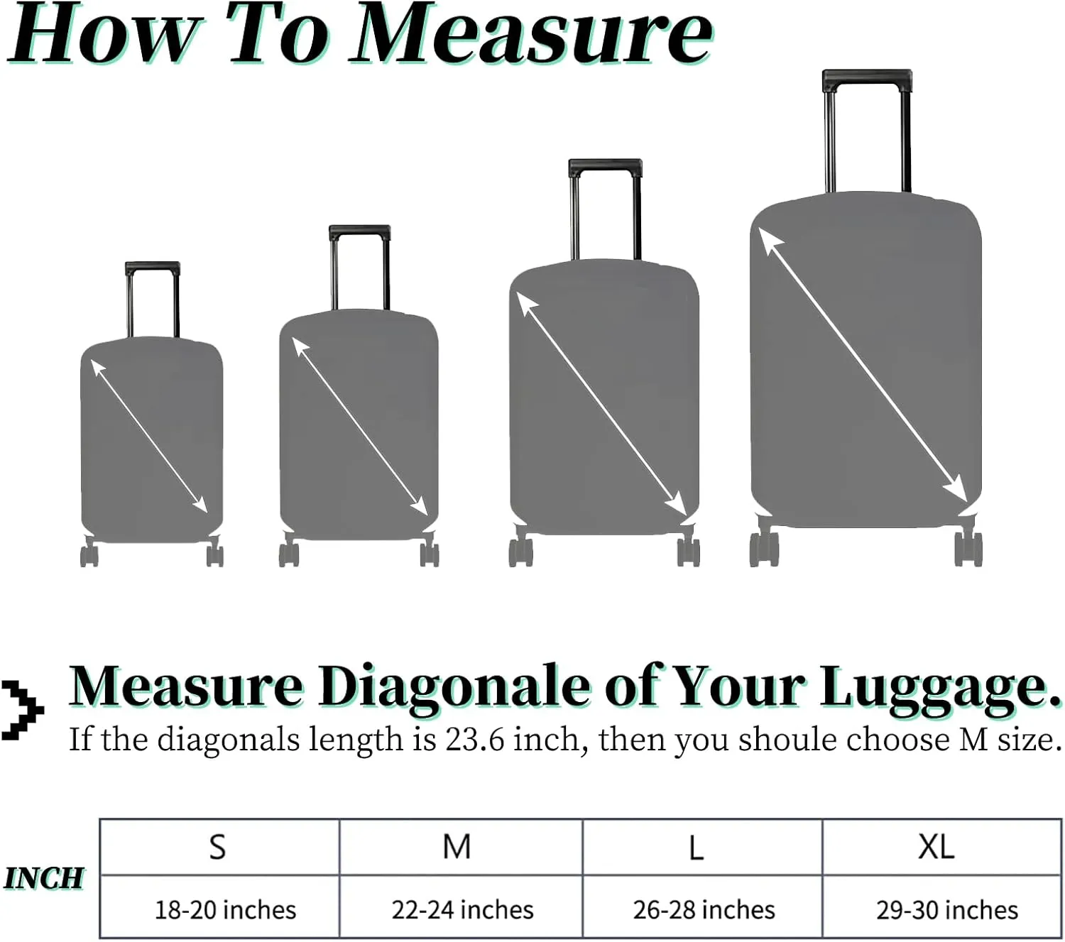 Luggage Cover   Tag, Bee Purple Flowers Travel Suitcase Cover for 29-30 inch Luggage (XL) with Concealed Zipper, Washable Elastic Cloth, Dustproof, Anti-Scratch