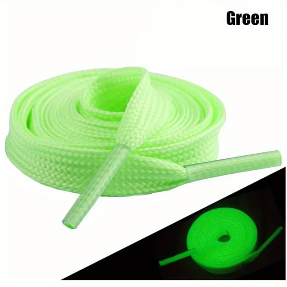luminous shoelaces sports glow into dark night uplighting viral shoe laces ✈️ free.shipping