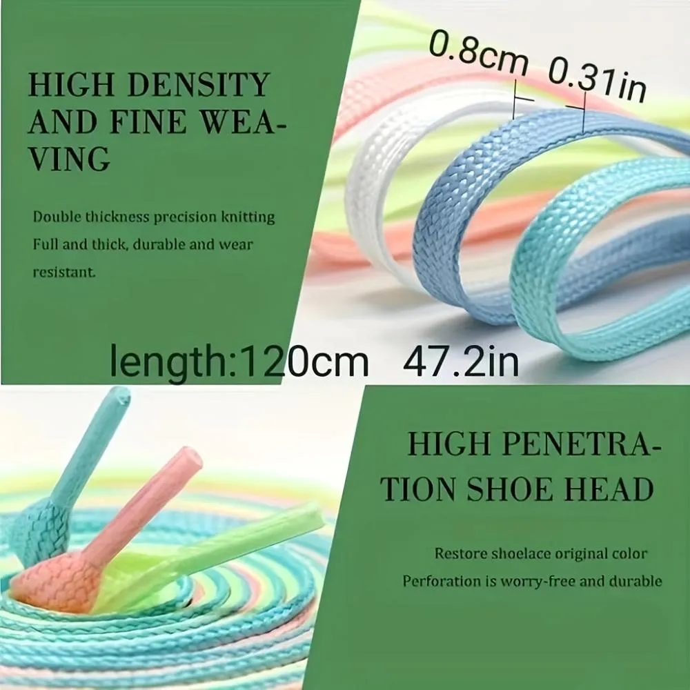 luminous shoelaces sports glow into dark night uplighting viral shoe laces ✈️ free.shipping