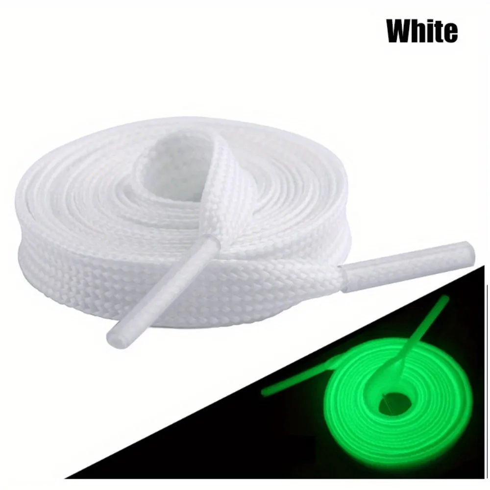 luminous shoelaces sports glow into dark night uplighting viral shoe laces ✈️ free.shipping