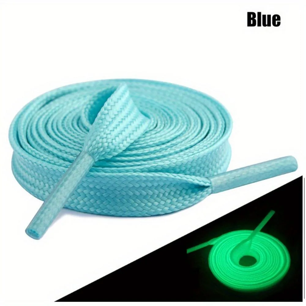 luminous shoelaces sports glow into dark night uplighting viral shoe laces ✈️ free.shipping