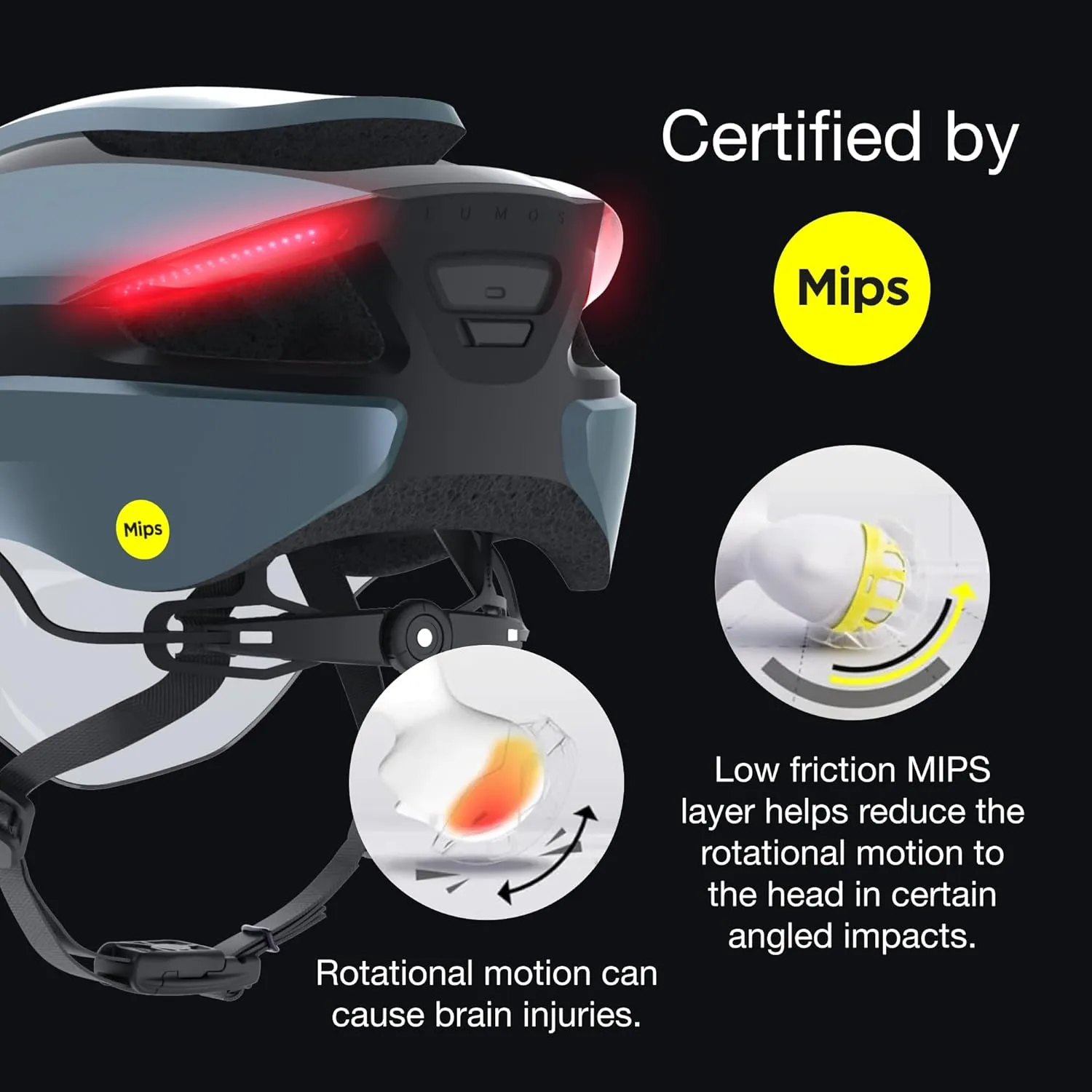 Lumos Ultra E-Bike Smart Helmet | NTA 8776 Certified | Front & Rear LED Lights | Retractable Face Shield | App Controlled | EBike, Scooter, Cycling, Bicycle | Adults, Men Women