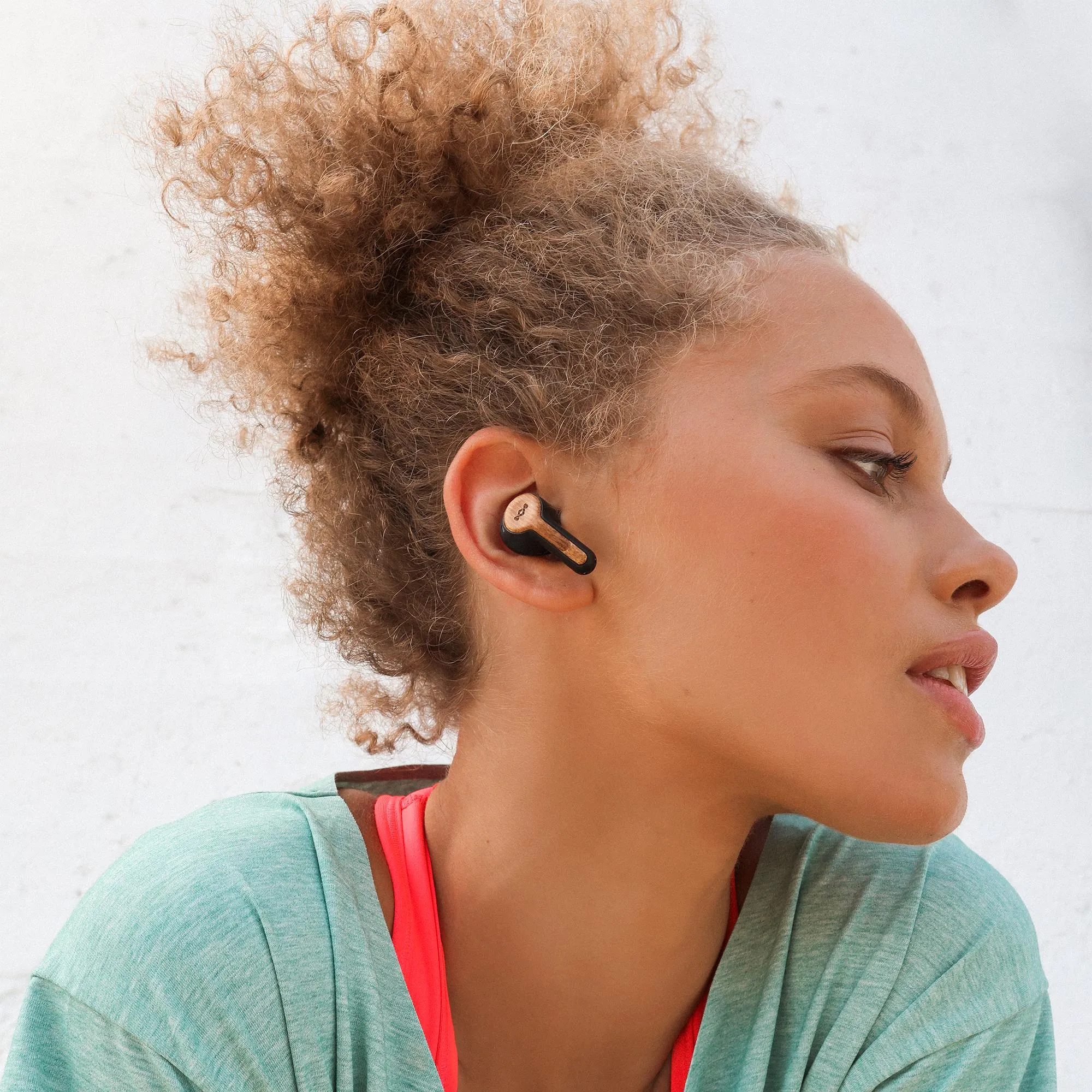 Marley Rebel True Wireless In-Ear Headphones (Signature Black)