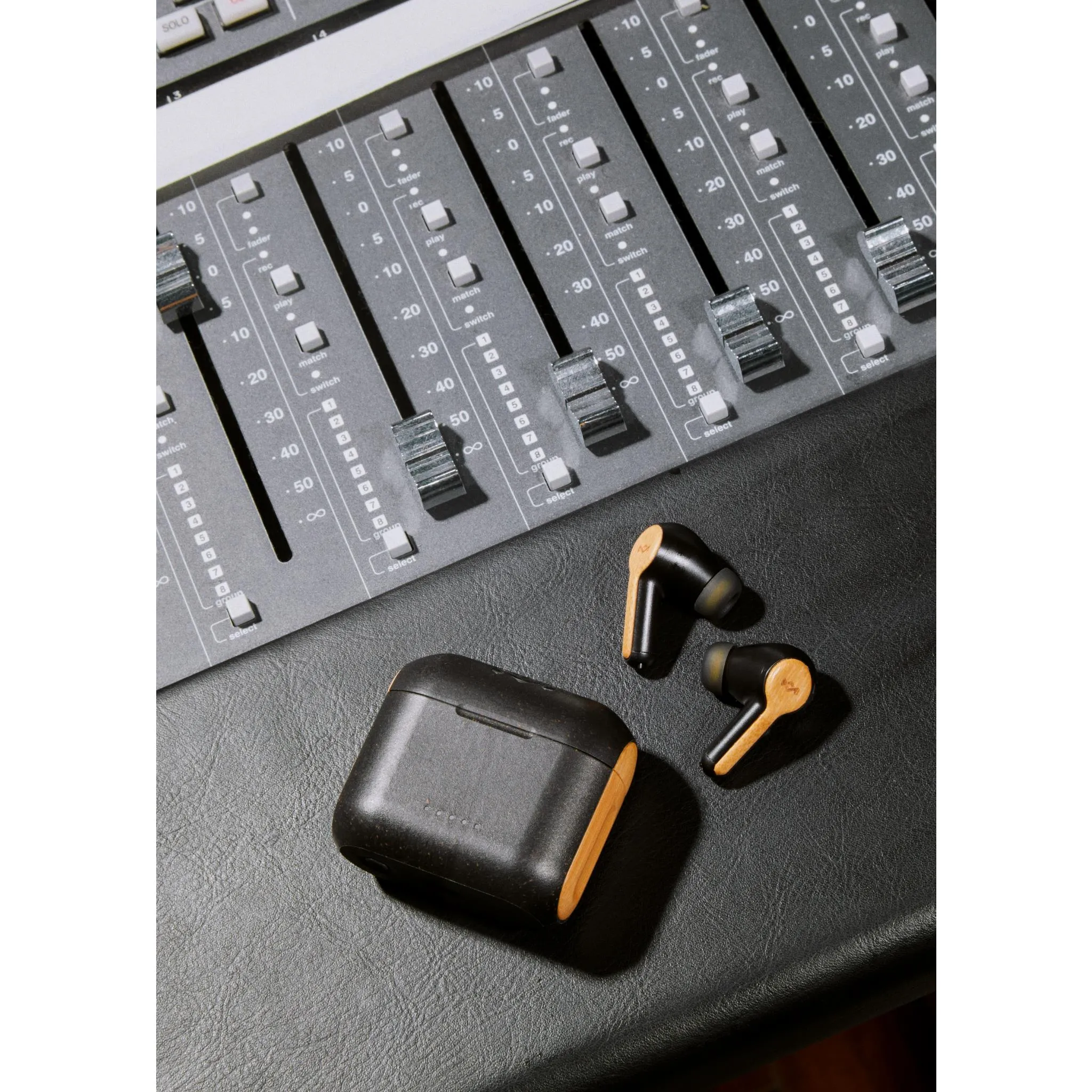 Marley Rebel True Wireless In-Ear Headphones (Signature Black)
