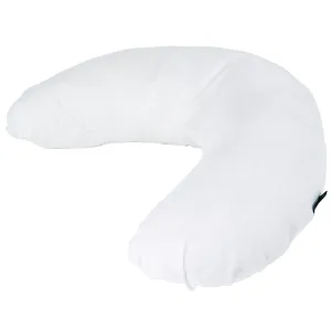 Maternity Supportive Body Breast Feeding Pillow White   Pillow Case (White)