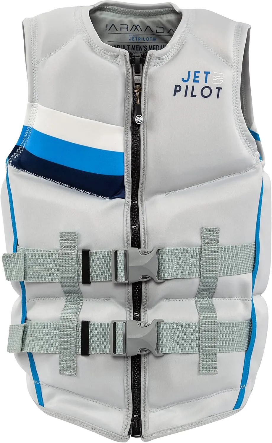 Men's Armada Neoprene Coast Guard Approved Life Jacket PFD