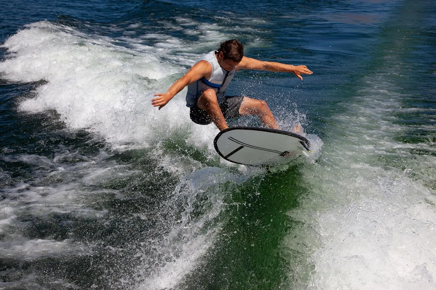 Men's Armada Neoprene Coast Guard Approved Life Jacket PFD