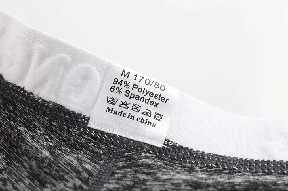 Mens Low Rise Pouch Underwear Pants Long Johns Thermal Bottoms Leggings