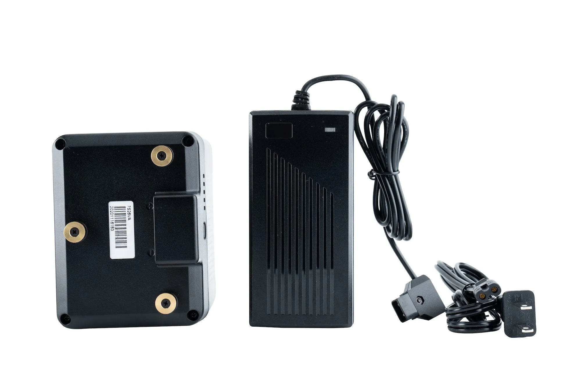 Micro-Series 26V 260Wh Lithium-Ion Battery (Gold Mount) & D-Tap Charger Kit