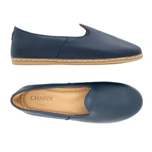Midnight Blue Slip-On