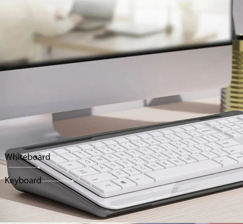 Mini Desktop Whiteboard Organizer - Compact Workspace Solution