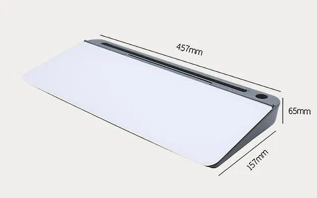 Mini Desktop Whiteboard Organizer - Compact Workspace Solution
