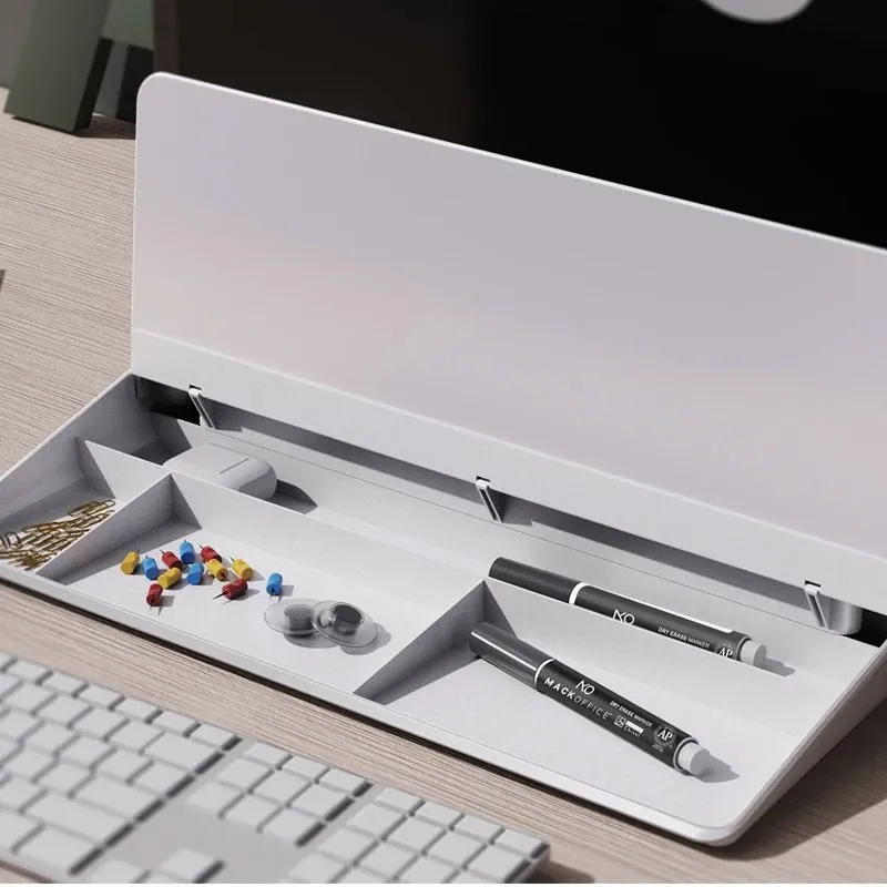 Mini Desktop Whiteboard Organizer - Compact Workspace Solution