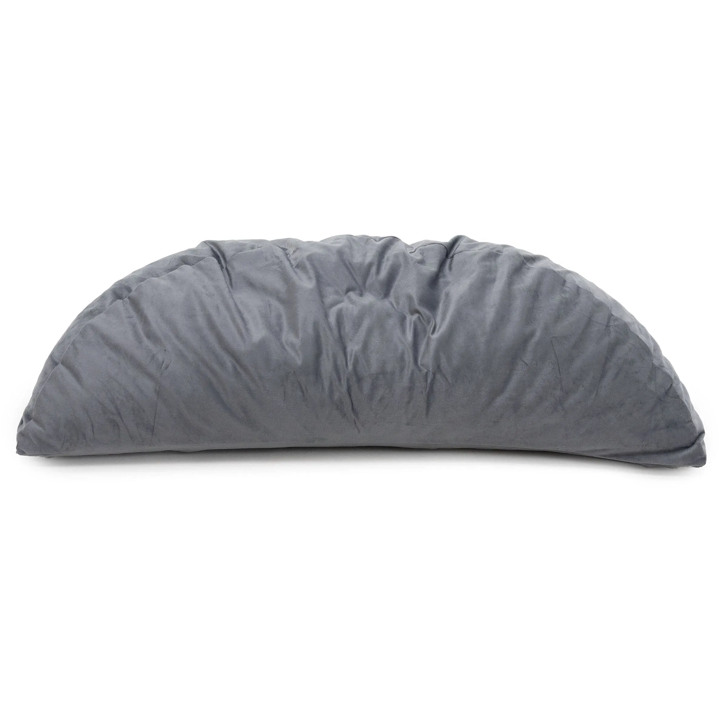 Moon Pillow - Plush Fur