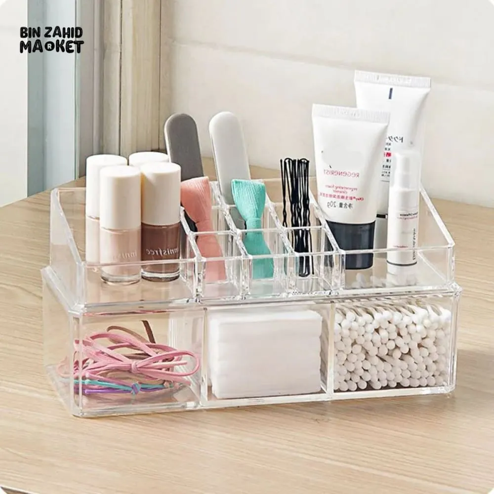 MULTIFUNCTIONAL MAKE-UP & COSMETIC ORGANIZER