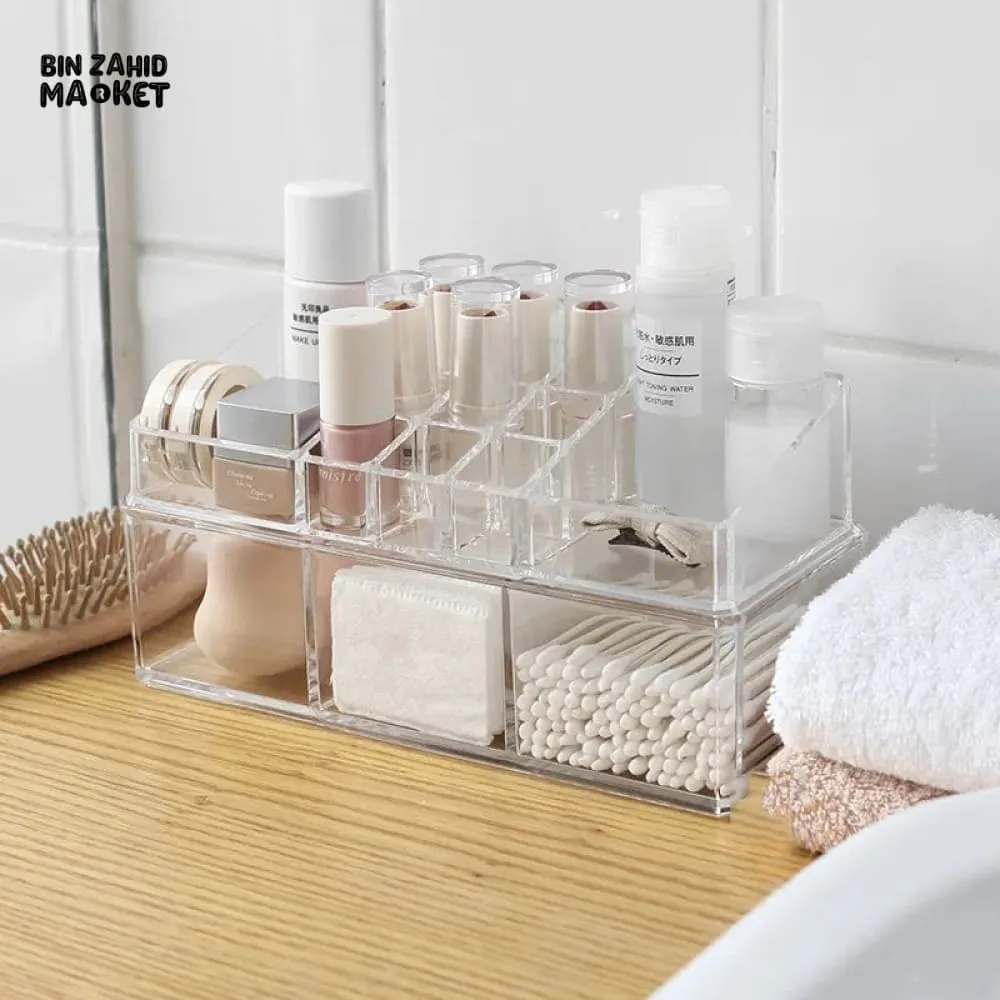 MULTIFUNCTIONAL MAKE-UP & COSMETIC ORGANIZER