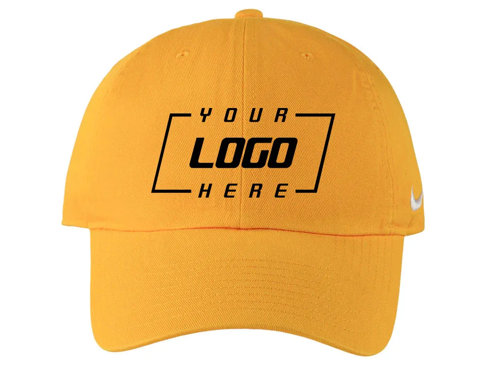 Nike Team Campus Cap - Yellow