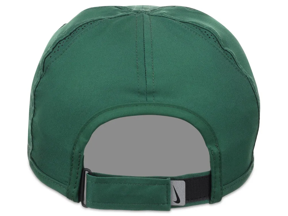 Nike Team Featherlight Solid Cap - Hunter Green