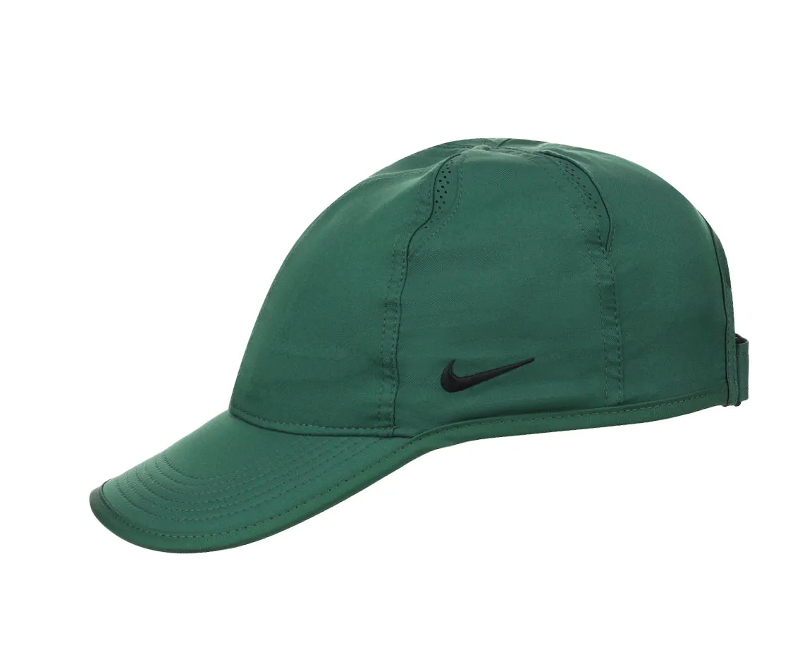 Nike Team Featherlight Solid Cap - Hunter Green