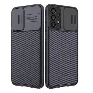 Nillkin Samsung Galaxy A23 5G Case, CamShield Series Slim Stylish Protective Case with Slide Camera Cover (Black)