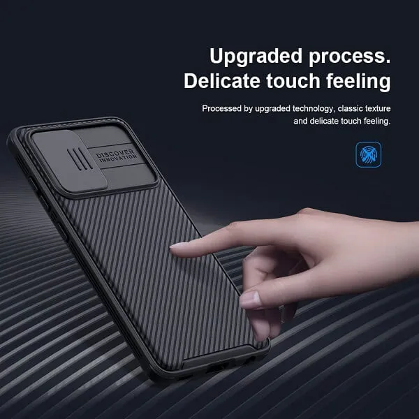 Nillkin Samsung Galaxy A23 5G Case, CamShield Series Slim Stylish Protective Case with Slide Camera Cover (Black)