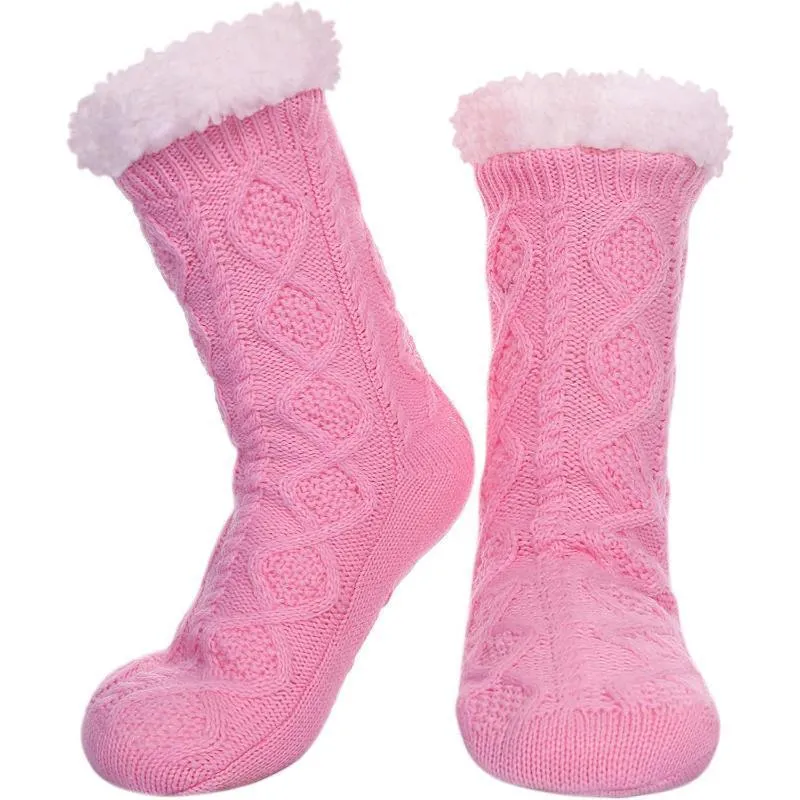 Non Slip Fuzzy Christmas Diabetic Socks – Warmth and Festive Comfort