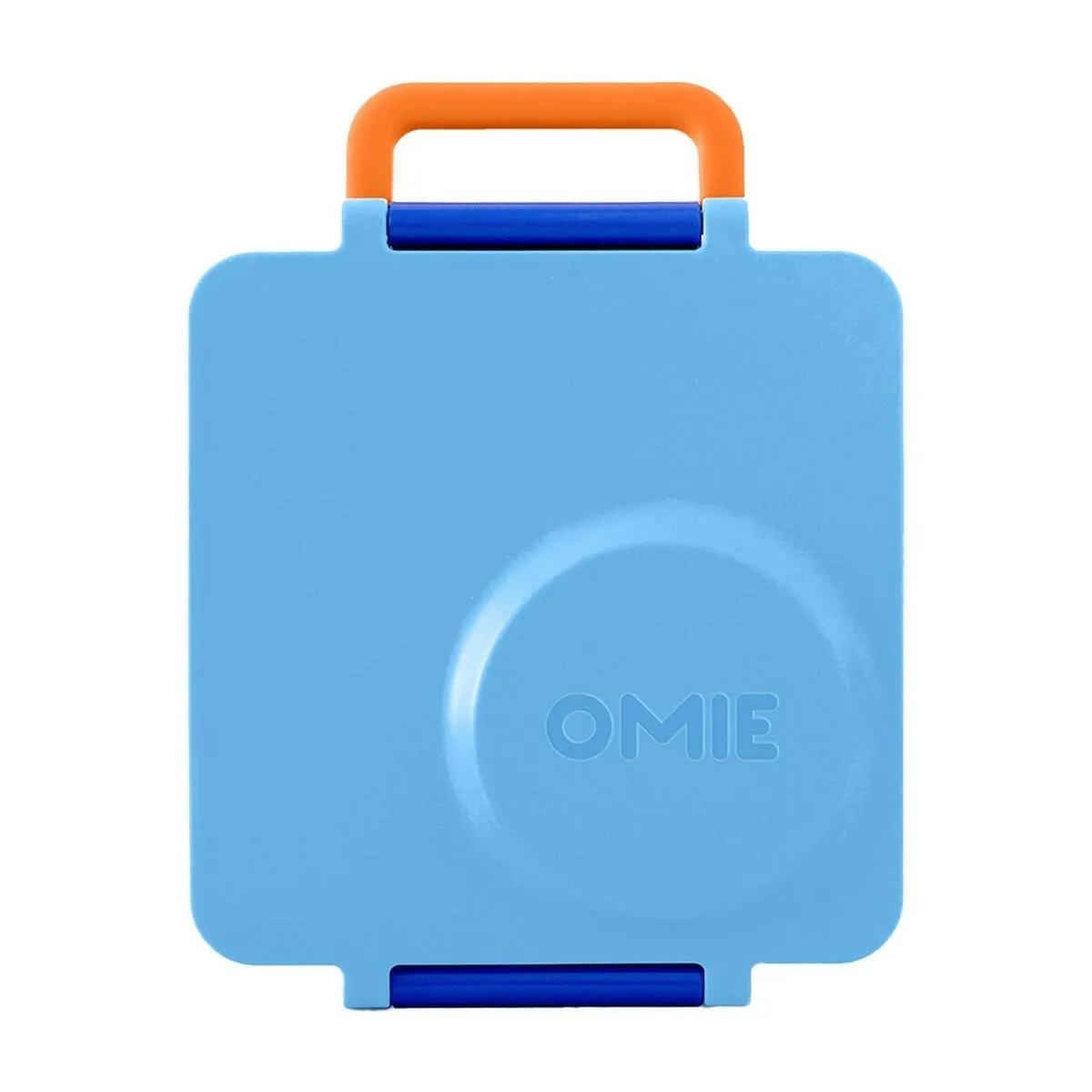 OmieBox V2 Bento Box for Kids - Insulated Bento Lunch Box - Blue Sky
