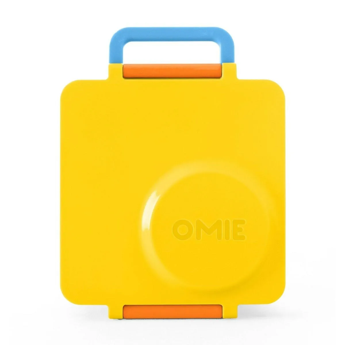 OmieBox V2 Bento Box for Kids - Insulated Bento Lunch Box - Sunshine