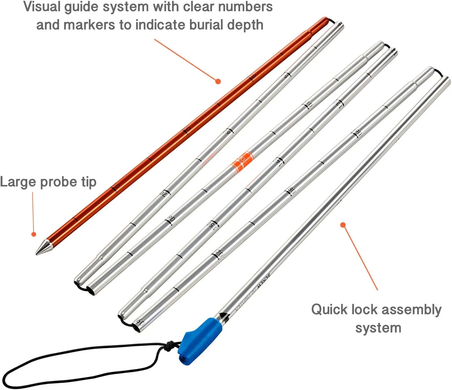 Ortovox Alu 240 Probe