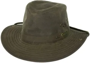 Outback Trading Company Women's 1497 River Guide UPF 50 Waterproof Breathable Outdoor Cotton Oilskin Hat