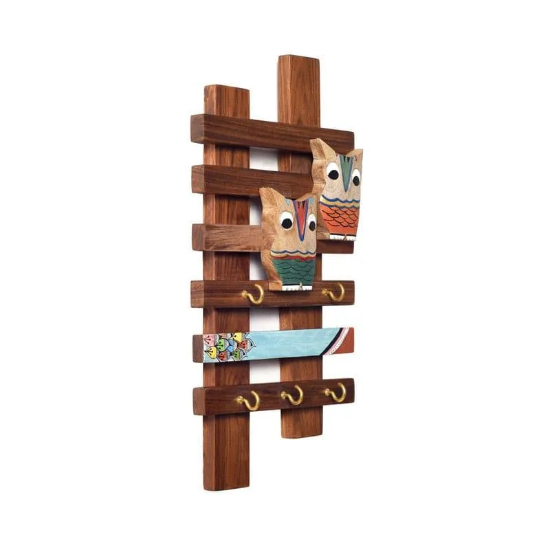 Owlery Charm Wall Hook