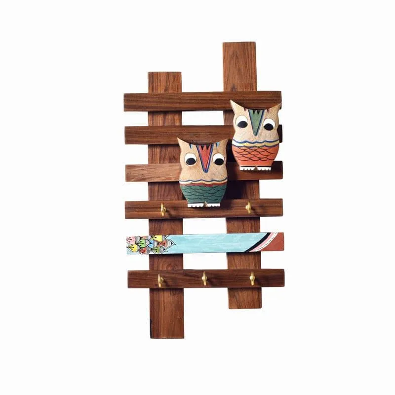 Owlery Charm Wall Hook