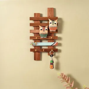 Owlery Charm Wall Hook