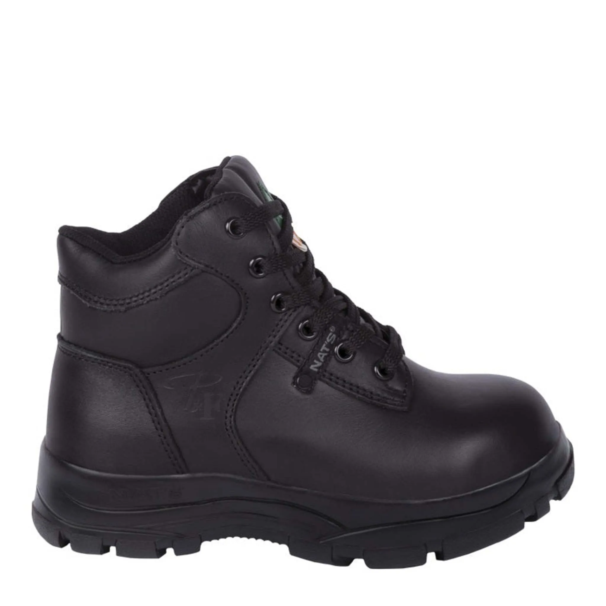 P&F Women's Safety Work Boots PF689 CSA 6" Full Grain Leather, Lightweight, Steel Toe, Puncture-Resistant Kevlar Midsole, Slip Resistant | Sizes 5-11
