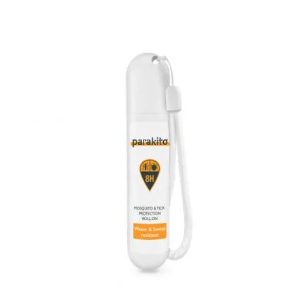 PARAKITO - Mosquito & Tick Protection Roll-On - Water & Sweat Resistant