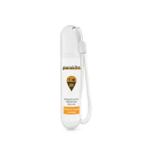 PARAKITO - Mosquito & Tick Protection Roll-On - Water & Sweat Resistant