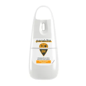 Parakito Mosquito & Tick Protection Spray - Water & Sweat Resistant 75ml