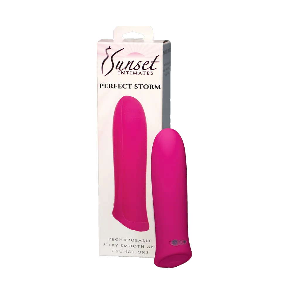 Perfect Storm USB Vibrating Bullet