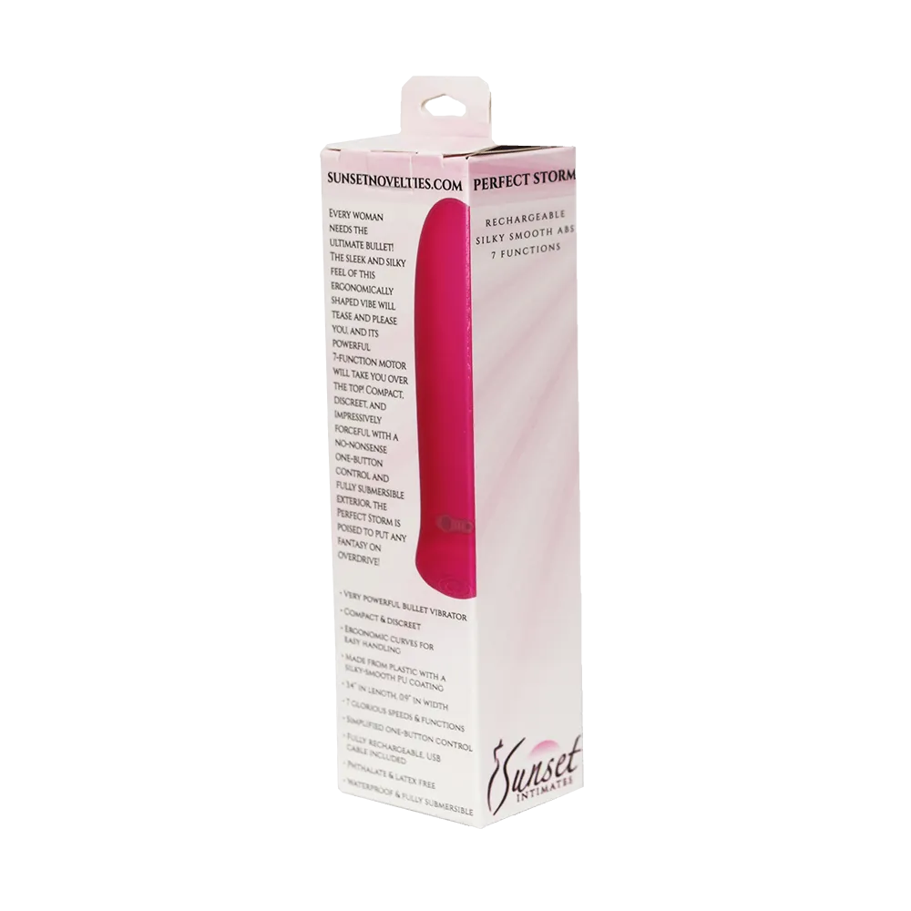 Perfect Storm USB Vibrating Bullet