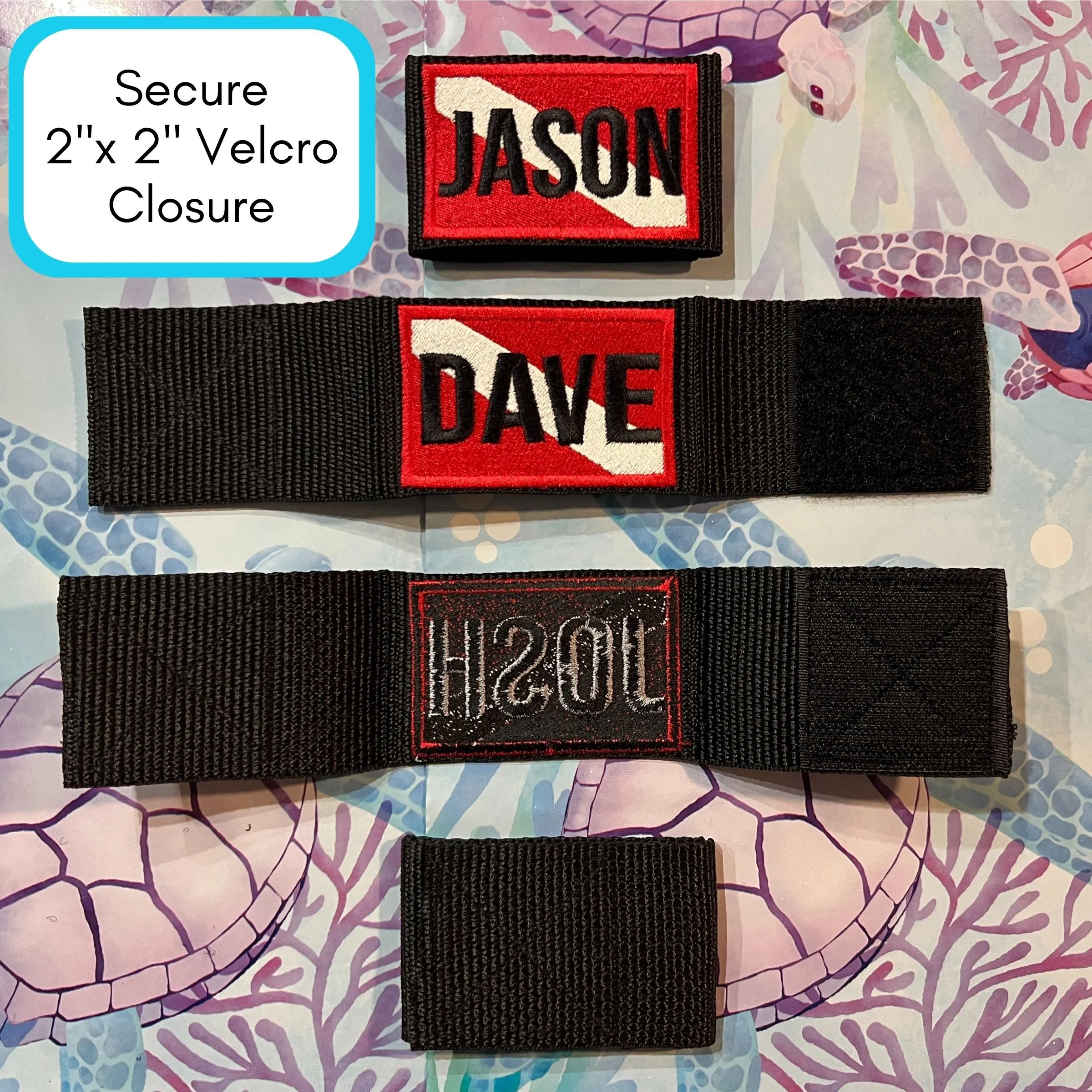 Personalized Orca BCD Tag