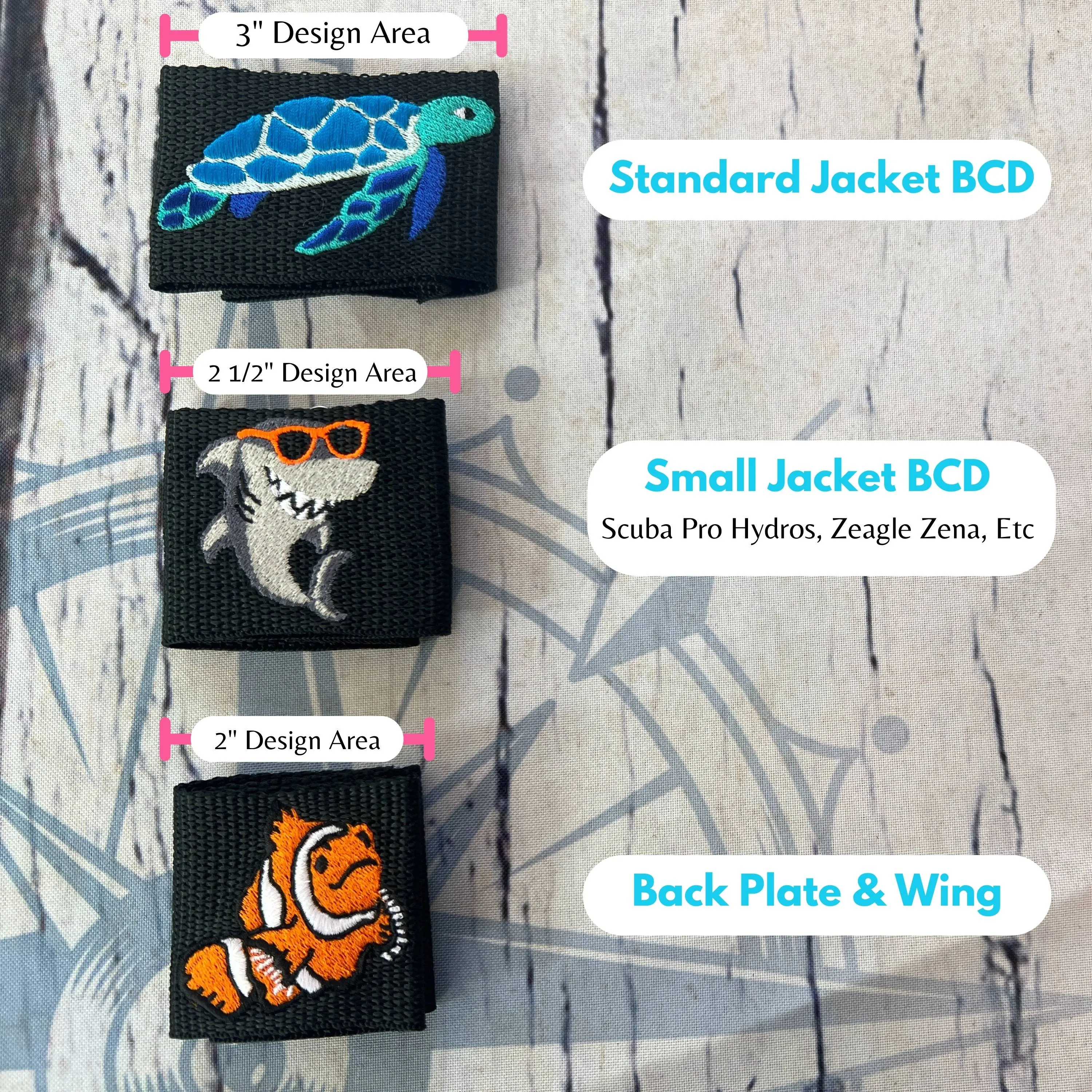 Personalized Orca BCD Tag