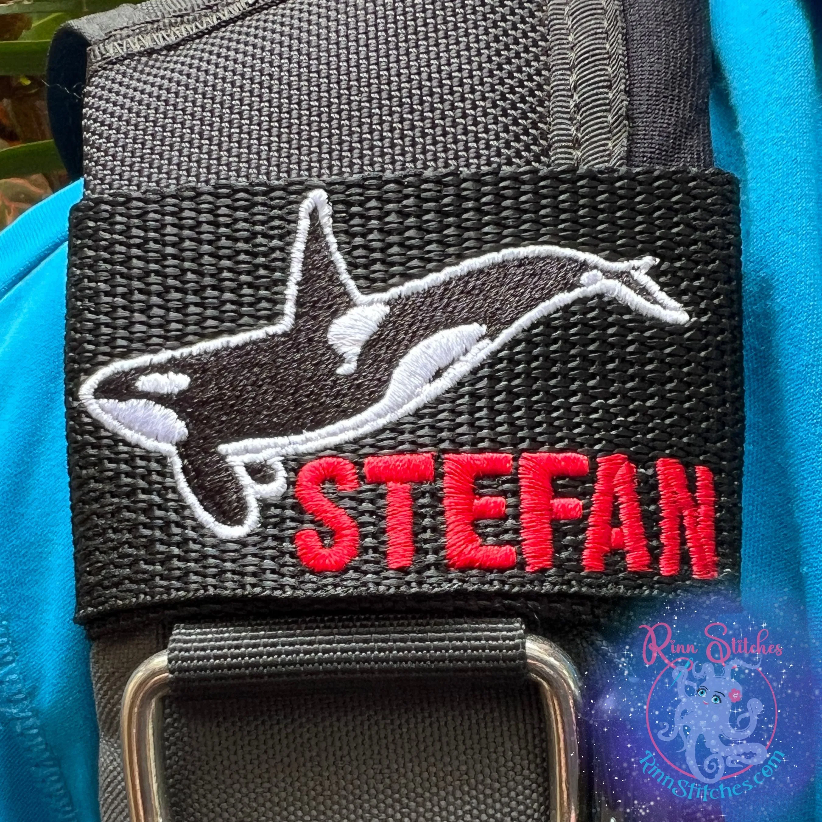 Personalized Orca BCD Tag
